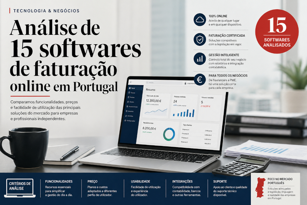 15 softwares de faturação em PT-net
