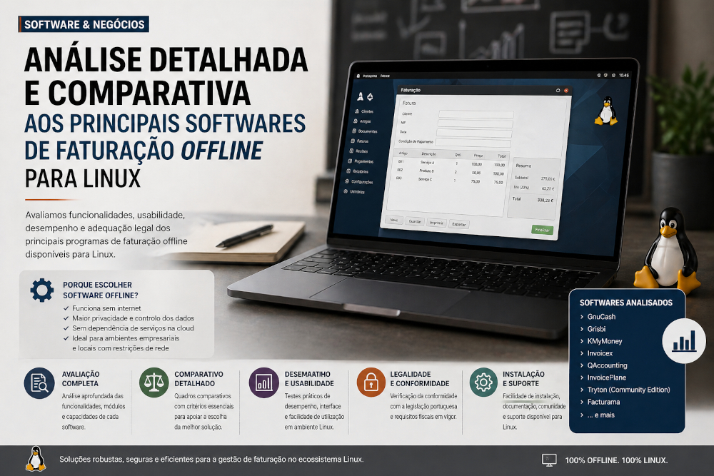 Software faturação Linux net
